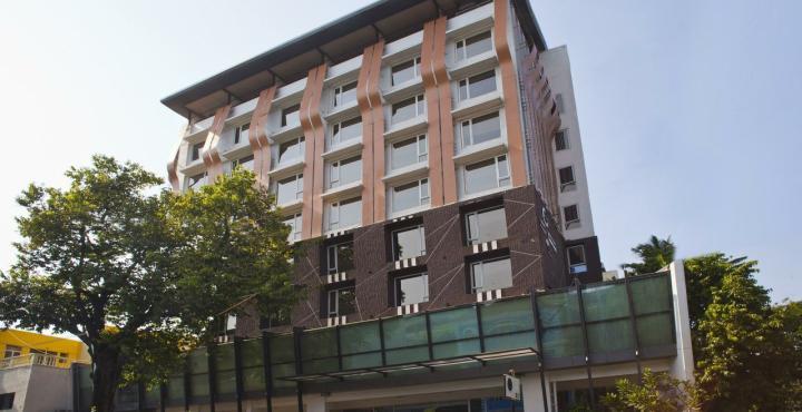 The Hq Hotell Vāsco Da Gāma Exteriör bild