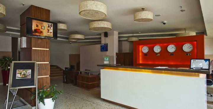 The Hq Hotell Vāsco Da Gāma Exteriör bild