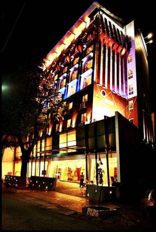 The Hq Hotell Vāsco Da Gāma Exteriör bild